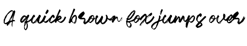 Preview of Ramez Regular font