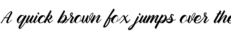 Preview of Ramphal Regular font