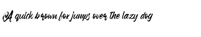 Preview of Ramphobias Regular font