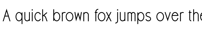 Preview of RampiroDEMO Regular font
