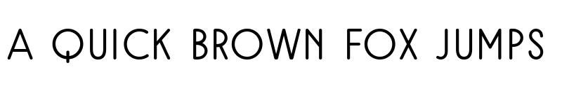 Preview of Rampung Regular font