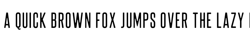 Preview of Ranahan Regular font