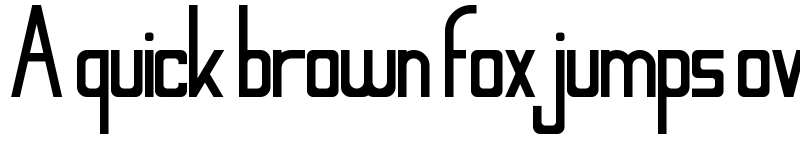 Preview of Rancaekek Demo Regular font
