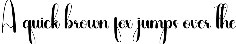 Preview of Ranch Regular font