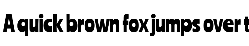 Preview of Ranchers Regular font