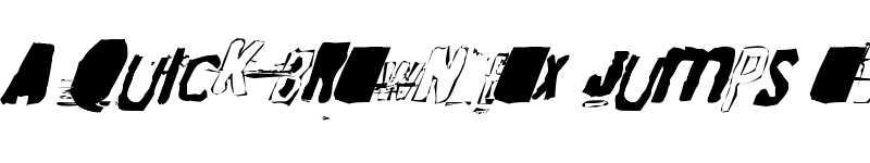 Preview of Random Change in Mood Regular font