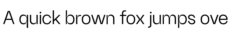 Preview of Random Grotesque Standard Book StandardBook font