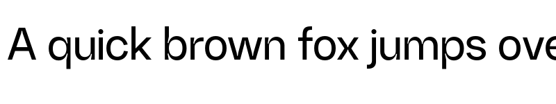 Preview of Random Grotesque Standard Medium StandardMedium font
