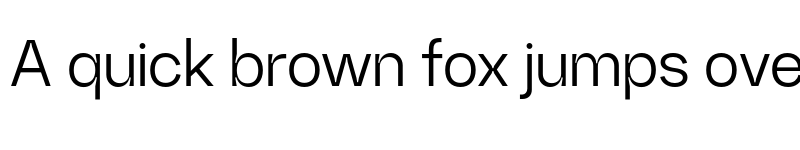 Preview of Random Grotesque Standard StandardRegular font