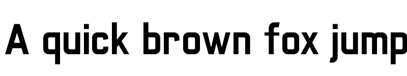 Preview of Randome Regular font