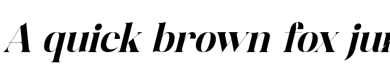 Preview of Ranfgih Italic font