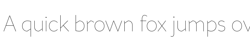 Preview of Range Sans Variable Regular font