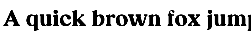 Preview of Ranille Normal font