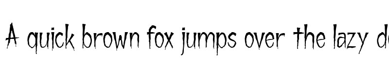Preview of Rankday Regular font