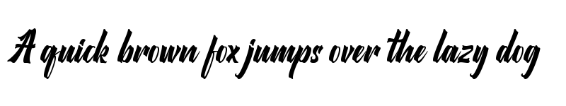 Preview of Ranking Regular font