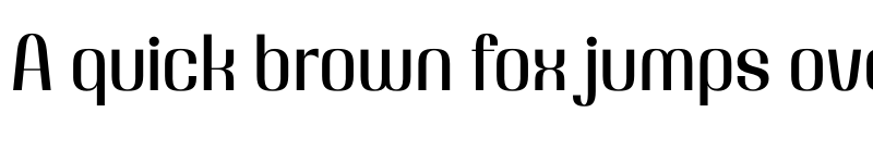Preview of Ranoya Regular font