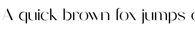 Preview of Rantera Regular font