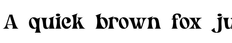 Preview of Rantys Free Regular font