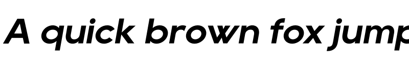 Preview of Rany Bold Italic font