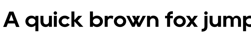 Preview of Rany Bold font