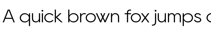 Preview of Rany Light font