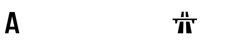 Preview of Raoul AUTOROUTE Britannique Permanent font