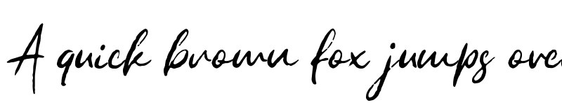 Preview of Rapha Talia Regular font