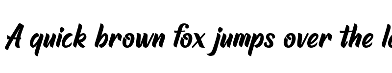 Preview of Raphtalia Regular font