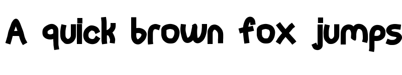 Preview of rapid mental thursday bold Medium font