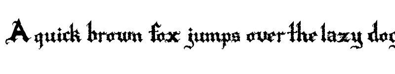Preview of Rapscallion Regular font