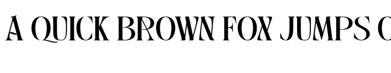 Preview of Raque Demo Regular font