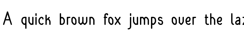 Preview of Rara Dolor Bold font