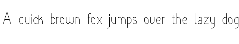 Preview of Rara Dolor Regular font