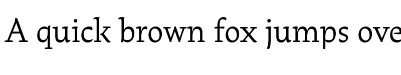 Preview of Raritas Light font