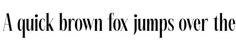 Preview of Rasfferd Regular font
