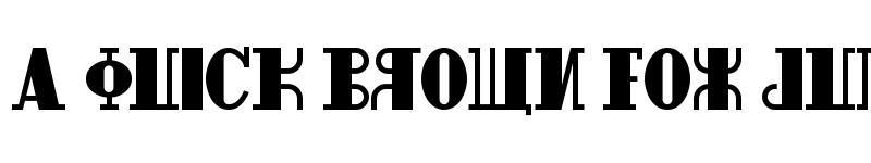 Preview of Raskalnikov NF Regular font