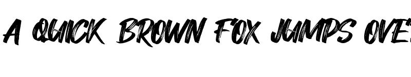 Preview of RASKO Regular font