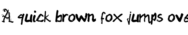 Preview of Raslani Ancient Script Regular font
