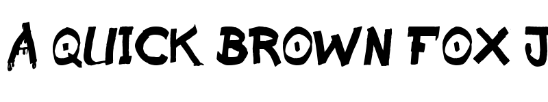 Preview of Raslani Sanguinar Kaeser Regular font