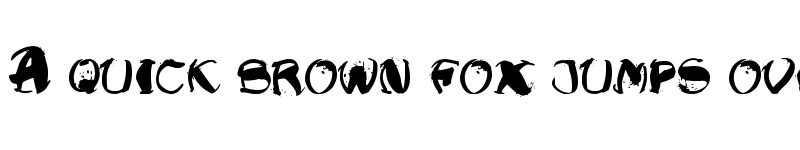 Preview of Raslani Shaashimov Regular font