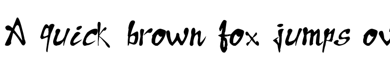 Preview of Raslani the Pharaoh Regular font