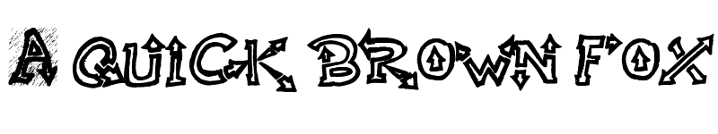 Preview of Raslani Undaground Bold font