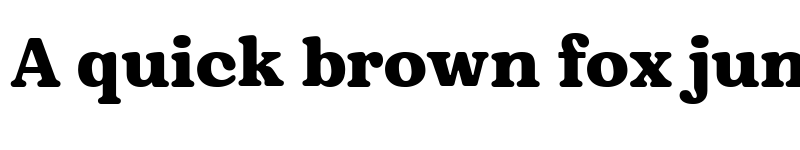 Preview of Raspberie Regular font