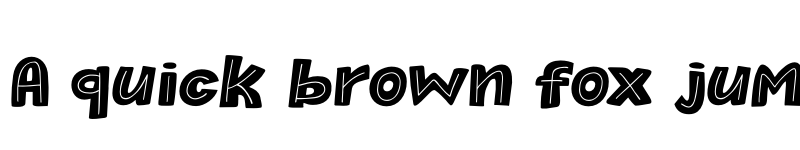 Preview of Raspberry Sherbet Inline DEMO Regular font