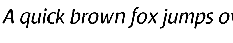 Preview of Raspoutine Classic Italic font