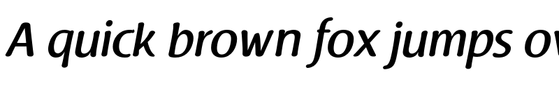 Preview of Raspoutine Medium Italic font