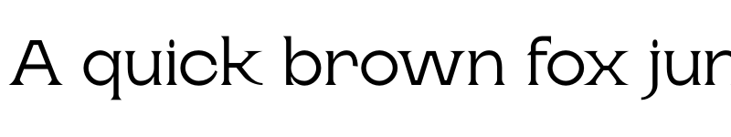 Preview of Rasputin Regular font