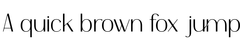 Preview of Rastefani Regular font