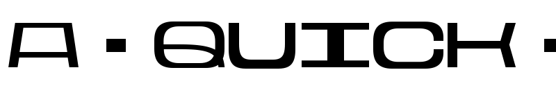 Preview of Rasterquan Semi Expanded Light font