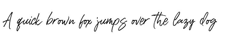 Preview of Rasthmon Brush DEMO Regular font